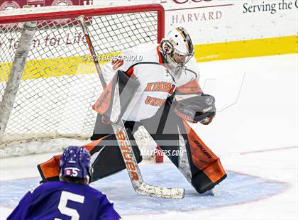Thumbnail 3 in Cushing Academy vs. Kimball Union Academy (NEPSAC Elite 8 Final) photogallery.