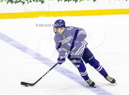 Thumbnail 3 in Cushing Academy vs. Kimball Union Academy (NEPSAC Elite 8 Final) photogallery.