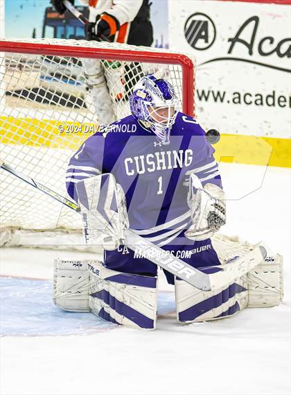 Thumbnail 3 in Cushing Academy vs. Kimball Union Academy (NEPSAC Elite 8 Final) photogallery.