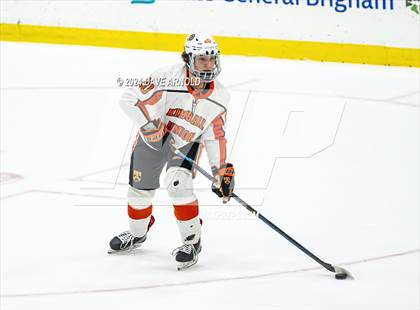 Thumbnail 2 in Cushing Academy vs. Kimball Union Academy (NEPSAC Elite 8 Final) photogallery.