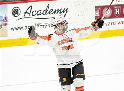 Thumbnail 3 in Cushing Academy vs. Kimball Union Academy (NEPSAC Elite 8 Final) photogallery.