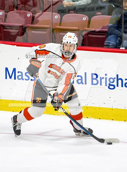 Thumbnail 1 in Cushing Academy vs. Kimball Union Academy (NEPSAC Elite 8 Final) photogallery.