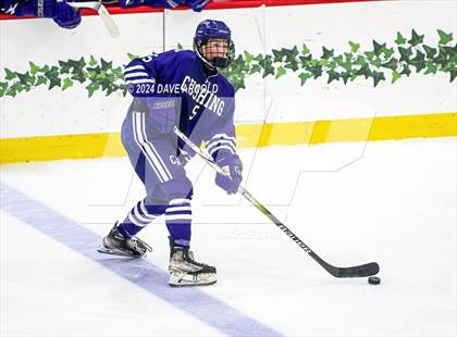 Thumbnail 2 in Cushing Academy vs. Kimball Union Academy (NEPSAC Elite 8 Final) photogallery.