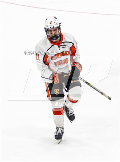 Thumbnail 1 in Cushing Academy vs. Kimball Union Academy (NEPSAC Elite 8 Final) photogallery.