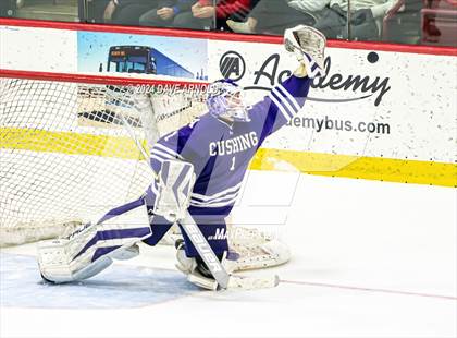 Thumbnail 2 in Cushing Academy vs. Kimball Union Academy (NEPSAC Elite 8 Final) photogallery.