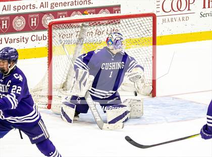 Thumbnail 3 in Cushing Academy vs. Kimball Union Academy (NEPSAC Elite 8 Final) photogallery.