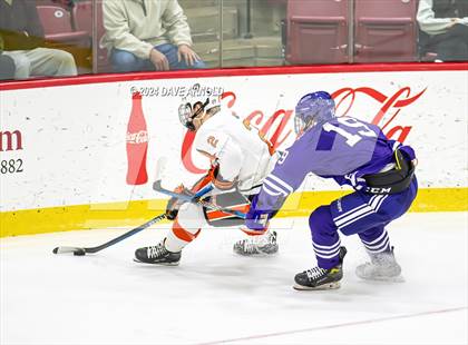 Thumbnail 1 in Cushing Academy vs. Kimball Union Academy (NEPSAC Elite 8 Final) photogallery.