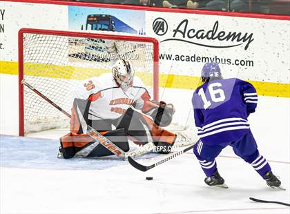 Thumbnail 3 in Cushing Academy vs. Kimball Union Academy (NEPSAC Elite 8 Final) photogallery.
