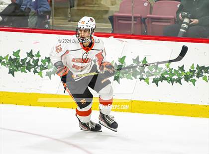 Thumbnail 2 in Cushing Academy vs. Kimball Union Academy (NEPSAC Elite 8 Final) photogallery.