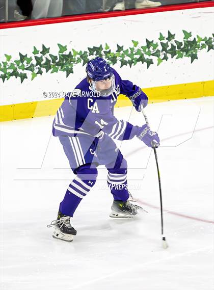 Thumbnail 1 in Cushing Academy vs. Kimball Union Academy (NEPSAC Elite 8 Final) photogallery.