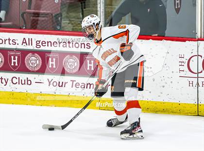 Thumbnail 2 in Cushing Academy vs. Kimball Union Academy (NEPSAC Elite 8 Final) photogallery.