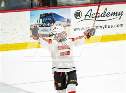 Thumbnail 1 in Cushing Academy vs. Kimball Union Academy (NEPSAC Elite 8 Final) photogallery.