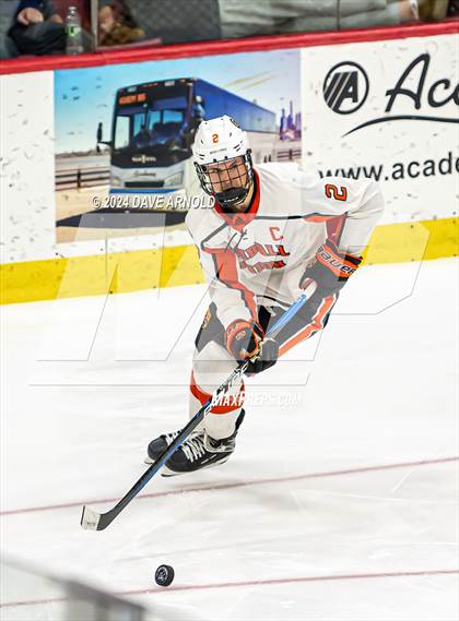 Thumbnail 3 in Cushing Academy vs. Kimball Union Academy (NEPSAC Elite 8 Final) photogallery.