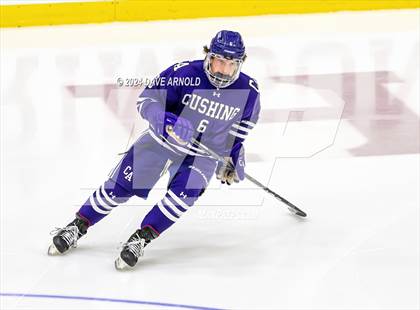 Thumbnail 3 in Cushing Academy vs. Kimball Union Academy (NEPSAC Elite 8 Final) photogallery.