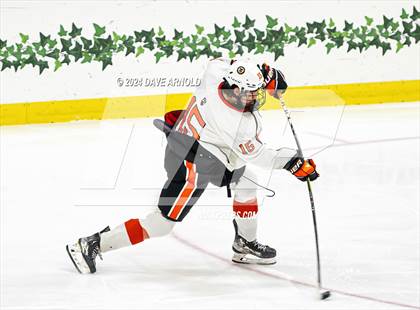 Thumbnail 1 in Cushing Academy vs. Kimball Union Academy (NEPSAC Elite 8 Final) photogallery.