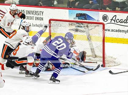 Thumbnail 1 in Cushing Academy vs. Kimball Union Academy (NEPSAC Elite 8 Final) photogallery.