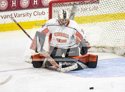 Thumbnail 2 in Cushing Academy vs. Kimball Union Academy (NEPSAC Elite 8 Final) photogallery.