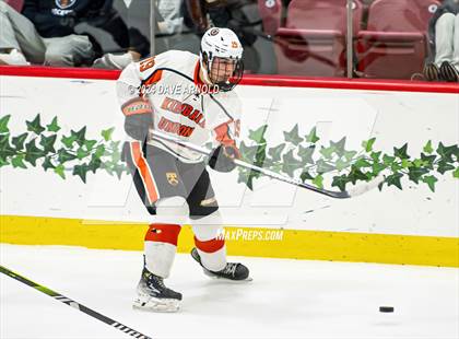 Thumbnail 3 in Cushing Academy vs. Kimball Union Academy (NEPSAC Elite 8 Final) photogallery.