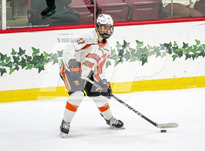 Thumbnail 1 in Cushing Academy vs. Kimball Union Academy (NEPSAC Elite 8 Final) photogallery.