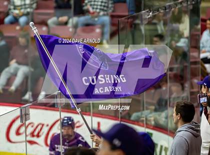 Thumbnail 1 in Cushing Academy vs. Kimball Union Academy (NEPSAC Elite 8 Final) photogallery.