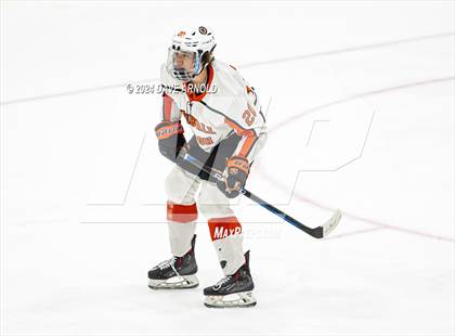 Thumbnail 1 in Cushing Academy vs. Kimball Union Academy (NEPSAC Elite 8 Final) photogallery.