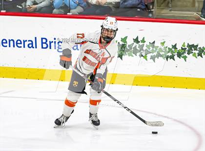 Thumbnail 1 in Cushing Academy vs. Kimball Union Academy (NEPSAC Elite 8 Final) photogallery.