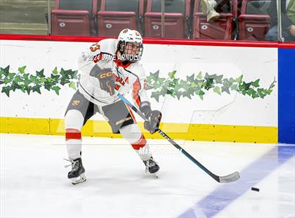 Thumbnail 3 in Cushing Academy vs. Kimball Union Academy (NEPSAC Elite 8 Final) photogallery.