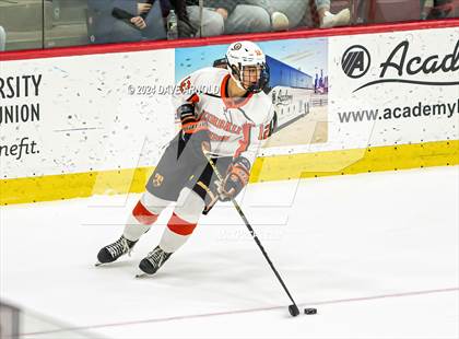 Thumbnail 2 in Cushing Academy vs. Kimball Union Academy (NEPSAC Elite 8 Final) photogallery.