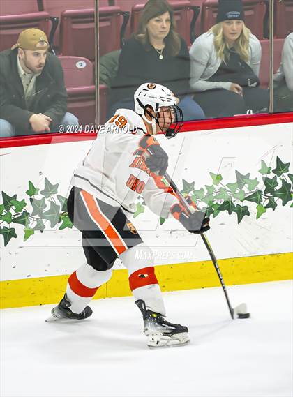 Thumbnail 3 in Cushing Academy vs. Kimball Union Academy (NEPSAC Elite 8 Final) photogallery.