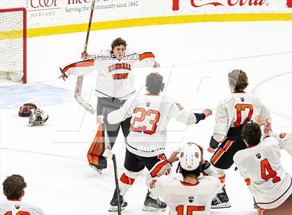 Thumbnail 2 in Cushing Academy vs. Kimball Union Academy (NEPSAC Elite 8 Final) photogallery.