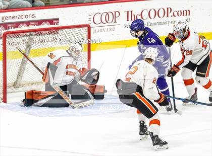 Thumbnail 1 in Cushing Academy vs. Kimball Union Academy (NEPSAC Elite 8 Final) photogallery.
