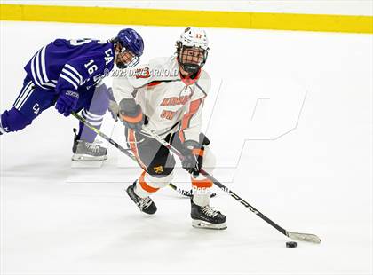 Thumbnail 2 in Cushing Academy vs. Kimball Union Academy (NEPSAC Elite 8 Final) photogallery.