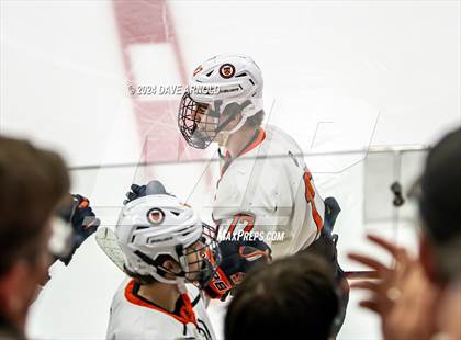 Thumbnail 1 in Cushing Academy vs. Kimball Union Academy (NEPSAC Elite 8 Final) photogallery.