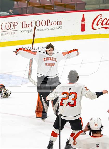 Thumbnail 3 in Cushing Academy vs. Kimball Union Academy (NEPSAC Elite 8 Final) photogallery.
