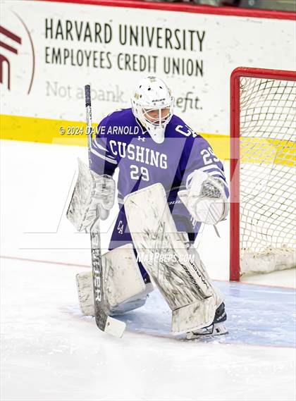 Thumbnail 3 in Cushing Academy vs. Kimball Union Academy (NEPSAC Elite 8 Final) photogallery.