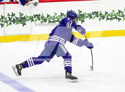 Thumbnail 3 in Cushing Academy vs. Kimball Union Academy (NEPSAC Elite 8 Final) photogallery.