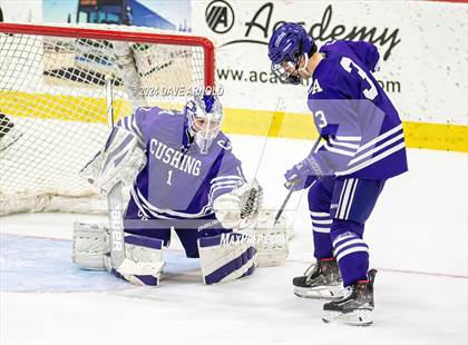 Thumbnail 1 in Cushing Academy vs. Kimball Union Academy (NEPSAC Elite 8 Final) photogallery.