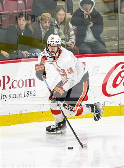 Thumbnail 3 in Cushing Academy vs. Kimball Union Academy (NEPSAC Elite 8 Final) photogallery.