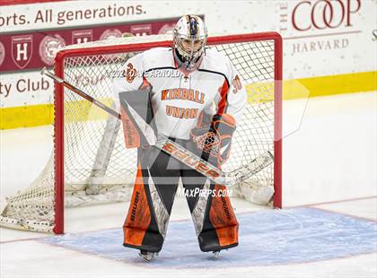 Thumbnail 3 in Cushing Academy vs. Kimball Union Academy (NEPSAC Elite 8 Final) photogallery.