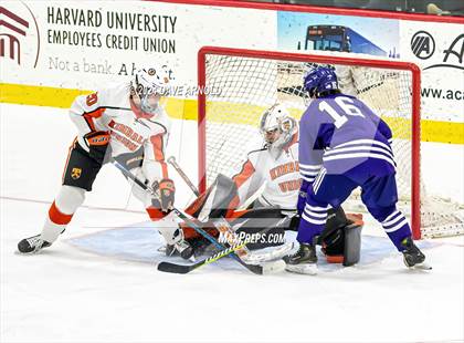 Thumbnail 1 in Cushing Academy vs. Kimball Union Academy (NEPSAC Elite 8 Final) photogallery.