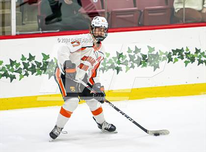 Thumbnail 3 in Cushing Academy vs. Kimball Union Academy (NEPSAC Elite 8 Final) photogallery.