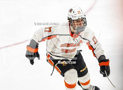 Thumbnail 2 in Cushing Academy vs. Kimball Union Academy (NEPSAC Elite 8 Final) photogallery.