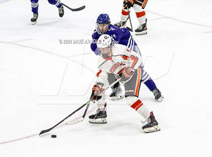 Thumbnail 2 in Cushing Academy vs. Kimball Union Academy (NEPSAC Elite 8 Final) photogallery.