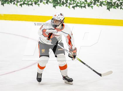 Thumbnail 3 in Cushing Academy vs. Kimball Union Academy (NEPSAC Elite 8 Final) photogallery.