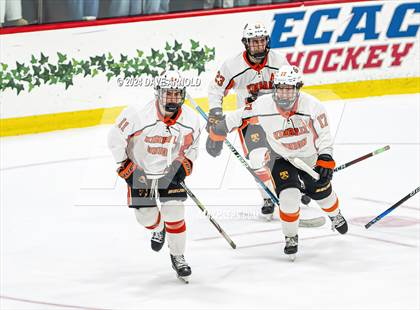 Thumbnail 3 in Cushing Academy vs. Kimball Union Academy (NEPSAC Elite 8 Final) photogallery.