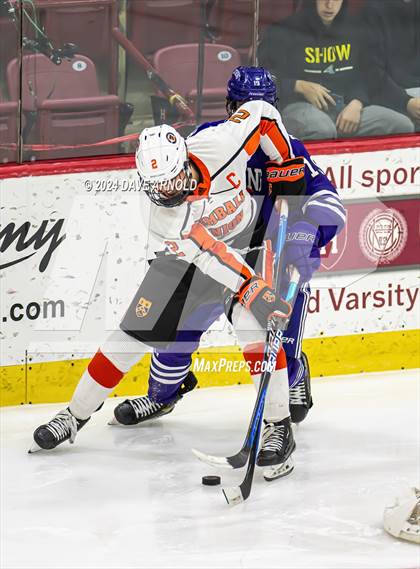 Thumbnail 2 in Cushing Academy vs. Kimball Union Academy (NEPSAC Elite 8 Final) photogallery.