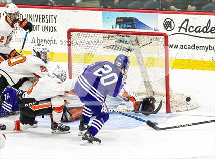 Thumbnail 2 in Cushing Academy vs. Kimball Union Academy (NEPSAC Elite 8 Final) photogallery.