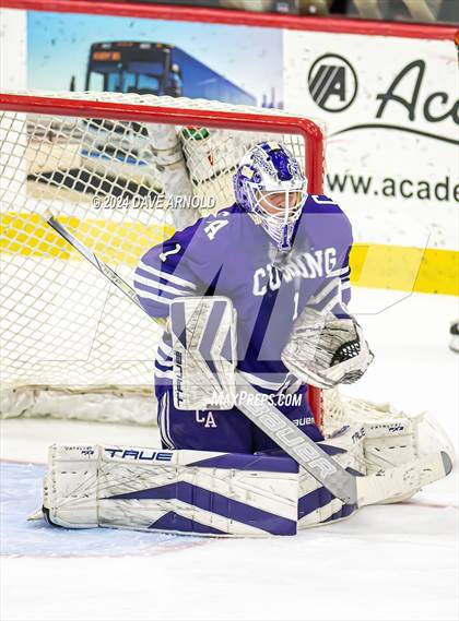 Thumbnail 3 in Cushing Academy vs. Kimball Union Academy (NEPSAC Elite 8 Final) photogallery.