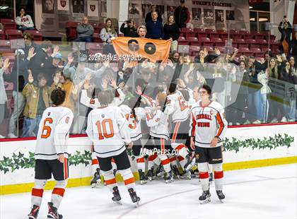 Thumbnail 1 in Cushing Academy vs. Kimball Union Academy (NEPSAC Elite 8 Final) photogallery.