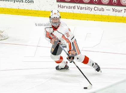 Thumbnail 3 in Cushing Academy vs. Kimball Union Academy (NEPSAC Elite 8 Final) photogallery.